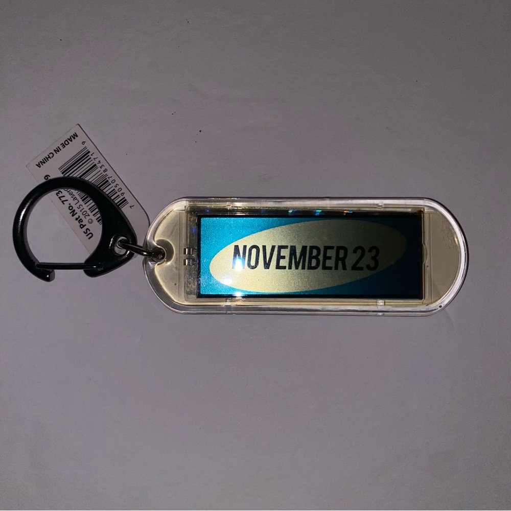 Las Vegas Nov.23 Keychain